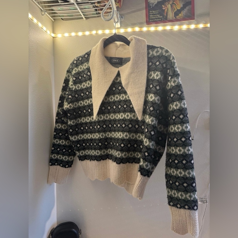 Cardigan Sweater.